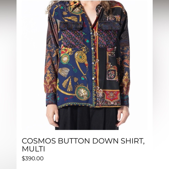 Cosmos Button Down Shirt - Picture 3 of 8